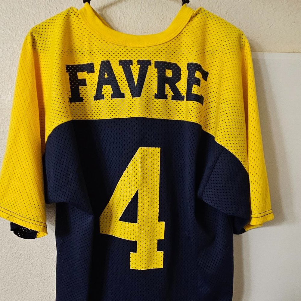 Brett Favre Throwback Jersey